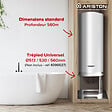 ARISTON - Chauffe-eau electrique vertical ARISTON Sagéo 150 l - Ø 560 mm - vignette