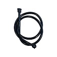 VITO - Flexible de rechange 1.20m en PVC Tuyau noir avec embouts pour Pulvérisateurs jardin VITO - vignette