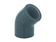 FITT - Coude PVC pression 45° femelle Ø 50 mm - Fitt - vignette