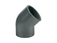FITT - Coude PVC pression 45° femelle Ø 50 mm - Fitt - vignette