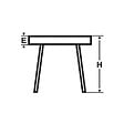 VIRAX - TABLE MONTEUR PLIANTE 200910 - vignette