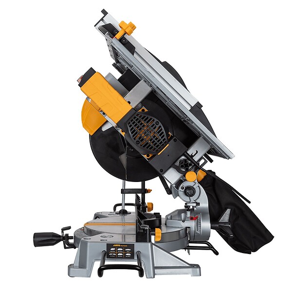 VITO - Scie à onglet Ø250mm combinée 1800W 2en1 avec plateau Angles de coupe variés VITO - large