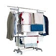KITCHEN MOVE - Séchoir à linge avec accessoires EXTRA 27M 4 niveaux - vignette
