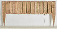 Collections Atlante - Bordure de jardin en pin Prima - vignette