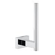 GROHE - Réserve papier toilette murale ESSENTIALS CUBE GROHE 40623001 chrome - vignette