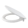 ALCA - Alca Abattant WC déclipsable en Duroplast avec traitement anti bactérien, Blanc (A601) - vignette