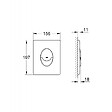 GROHE - Plaque de commande Start GROHE - vignette