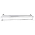 OPTIMA - Optima Cube Way Porte-serviette mural en laiton, Chrome (SPI95) - vignette