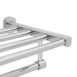 OPTIMA - Optima Cube Way Porte-serviette mural en laiton, Chrome (SPI95) - vignette