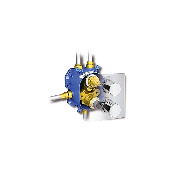 GROHE - Grohe Rapido T - Corps encastré pour mitigeur themostatique (35500000) - large