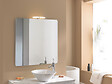 ONDEE - Applique LED LAURIE - 235mm - ABS chromé et polycarbonate - Blanc opaque - vignette