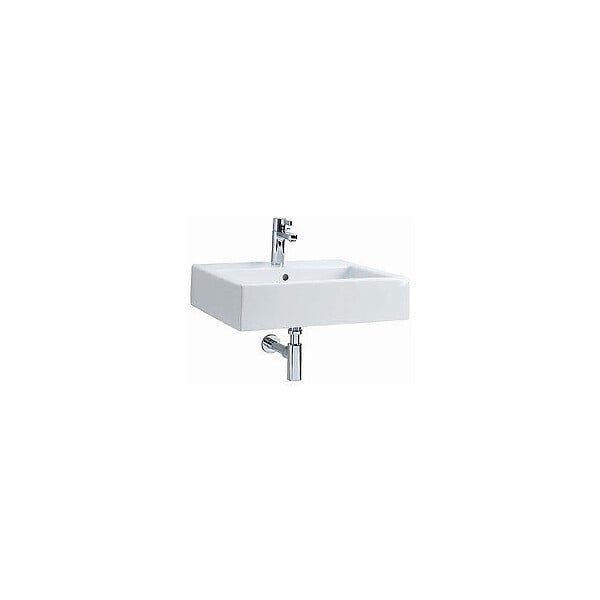 KOLO BY GEBERIT - KOLO by Geberit Twins Lavabo rectangulaire 60x46cm avec trop-plein (L51160000) - large
