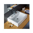 KOLO BY GEBERIT - KOLO by Geberit Twins Lavabo rectangulaire 60x46cm avec trop-plein (L51160000) - vignette