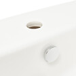VITRA - Vitra  Integra Lavabo suspendu 50x43 cm avec trou pour robinetterie au milieu, Blanc (7048-003-0001) - vignette
