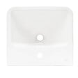 VITRA - Vitra  Integra Lavabo suspendu 50x43 cm avec trou pour robinetterie au milieu, Blanc (7048-003-0001) - vignette