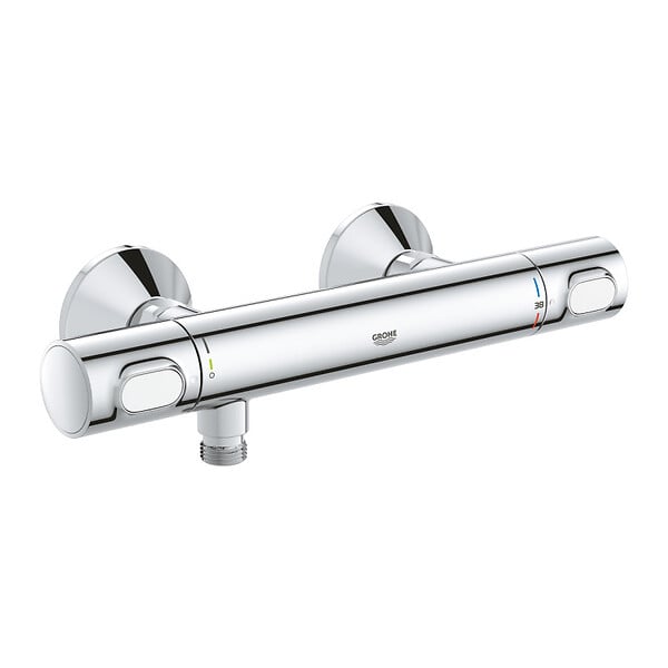 GROHE - Grohe GROHTHERM 500 Mitigeur Thermostatique de douche 1/2" (34793000) - large