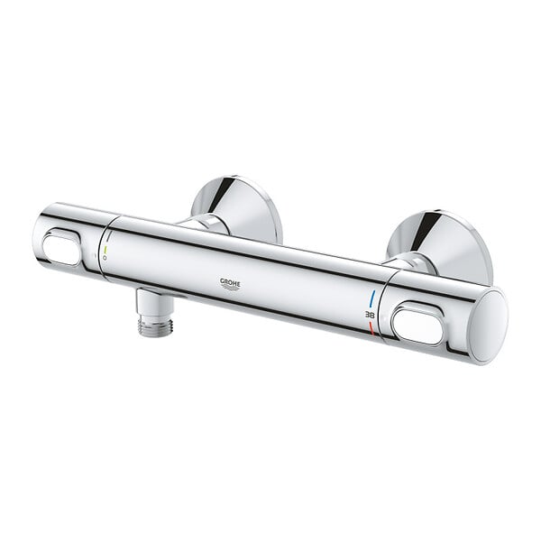 GROHE - Grohe GROHTHERM 500 Mitigeur Thermostatique de douche 1/2" (34793000) - large