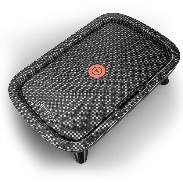 TEFAL - plancha électrique 2400w 46x30cm - yy4570fb - large