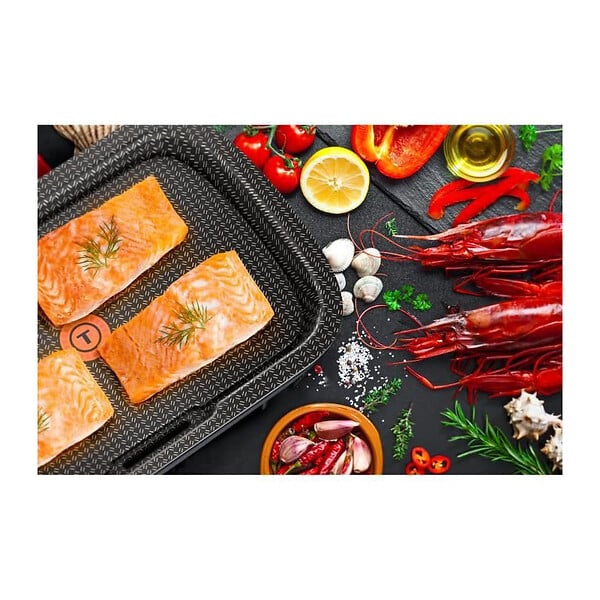 TEFAL - plancha électrique 2400w 46x30cm - yy4570fb - large