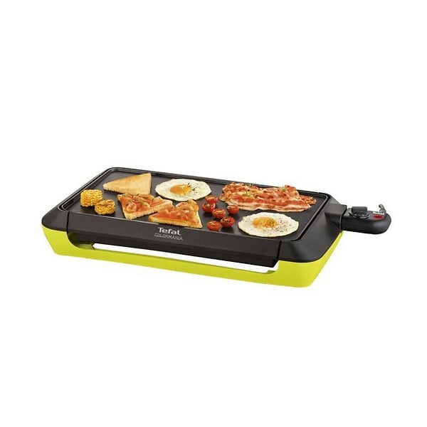TEFAL - plancha électrique 2000w 46x24cm - cb660301 - large