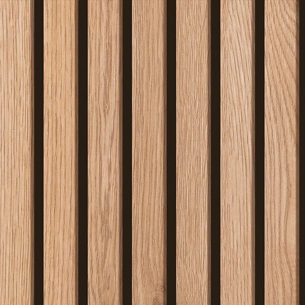 99DECO - Lot de 2 panneaux de douche en PVC effet bois (90x220 & 120x220 cm) + marron et noir + profilés noir - Japandi - large