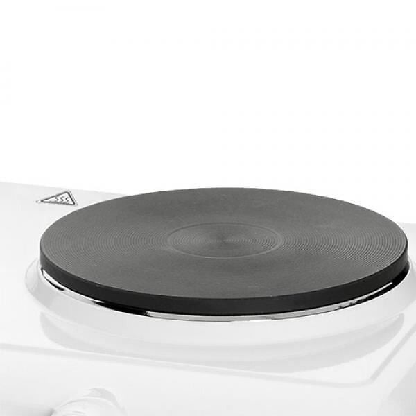 TRISTAR - réchaud électrique 2 feux 2500w - kp6245 - large