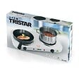 TRISTAR - réchaud électrique 2 feux 2500w - kp6245 - vignette