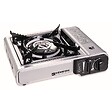 KEMPER - Barbecue gaz Grill 2en1 Réchaud gaz piézo 2200 W + 8 cartouches gaz butane KEMPER - vignette