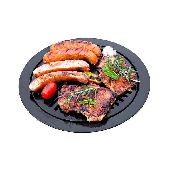 KEMPER - Barbecue gaz Grill 2en1 Réchaud gaz piézo 2200 W + 8 cartouches gaz butane KEMPER - large