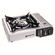 KEMPER - Barbecue à gaz et Réchaud gaz piézo 2200W 2 en1 Camping KEMPER - vignette