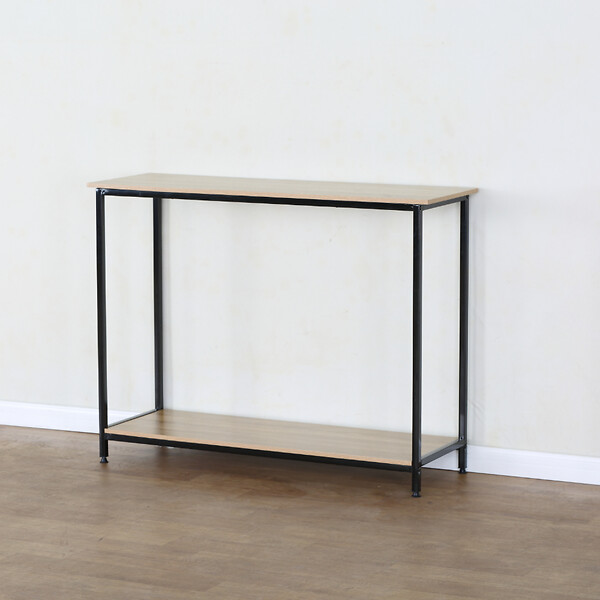 CONCEPT USINE - Console rectangle 106x35cm bois DOORA - large