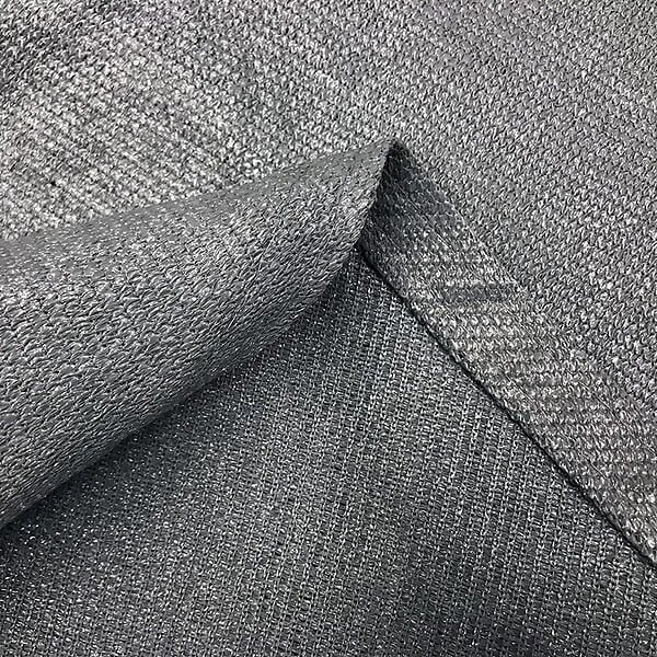 COTE STORE - Voile d'ombrage 3 x 3 m carré 280g/m² - Haute densité résistante au vent - Tissu micro-aéré - Gris - large