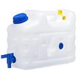 ENTREPOT BRICO - Bidon d'eau en plastique jerrican 20L avec robinet - vignette