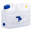 ENTREPOT BRICO - Bidon d'eau en plastique jerrican 20L avec robinet - vignette