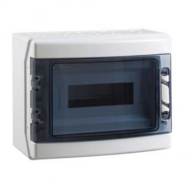 IDE - COFFRET DE DISTRIBUTION ETANCHE IP65 ECOLOGY 1x12 MODULES SANS BORNIER DE TERRE-IDE - large