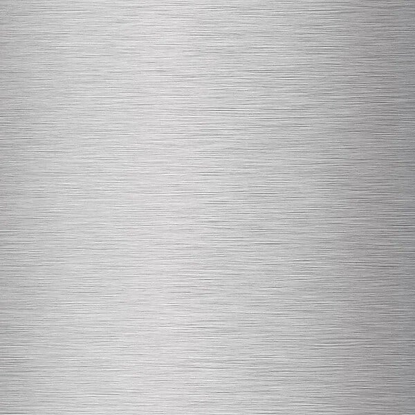 99DECO - Crédence cuisine en aluminium - effet industriel gris - 360x50 cm (en 3 bandeaux) - large