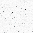 99DECO - Crédence cuisine en aluminium - motif terrazzo blanc et noir - 300x20 cm (en 3 bandeaux) - vignette