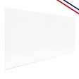 99DECO - Crédence cuisine en aluminium - essentiel blanc - 360x50 cm (en 3 bandeaux) - vignette