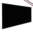 99DECO - Crédence cuisine en aluminium - essentiel noir - 240x50 cm (en 2 bandeaux) - vignette