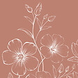 99DECO - Lot de 2 panneaux de douche en aluminium (90x220 & 120x220 cm) + profilés blanc - Charme - Blanc et Terracotta - vignette