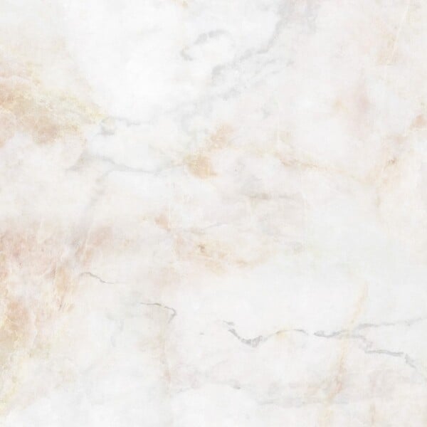 99DECO - Crédence cuisine en aluminium - effet marbre brun - 360x50 cm (en 3 bandeaux) - large