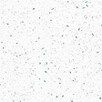 99DECO - Crédence cuisine en aluminium - motif terrazzo blanc et vert - 240x50 cm (en 2 bandeaux) - vignette
