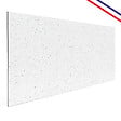 99DECO - Crédence cuisine en aluminium - motif terrazzo blanc et vert - 240x50 cm (en 2 bandeaux) - vignette