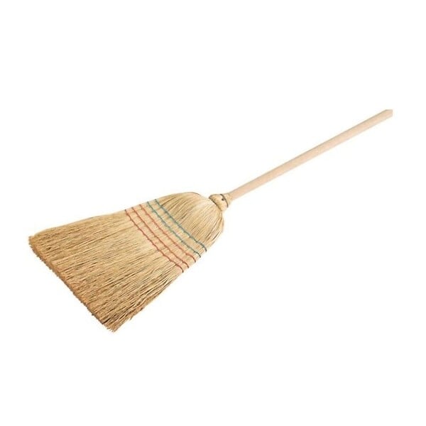 BROSSERIE THOMAS - Balai paille de riz 5 fils - large