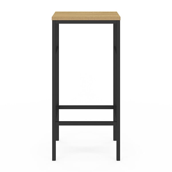 ID MARKET - Lot de 2 tabourets de bar DETROIT design industriel - large