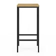 ID MARKET - Lot de 2 tabourets de bar DETROIT design industriel - vignette