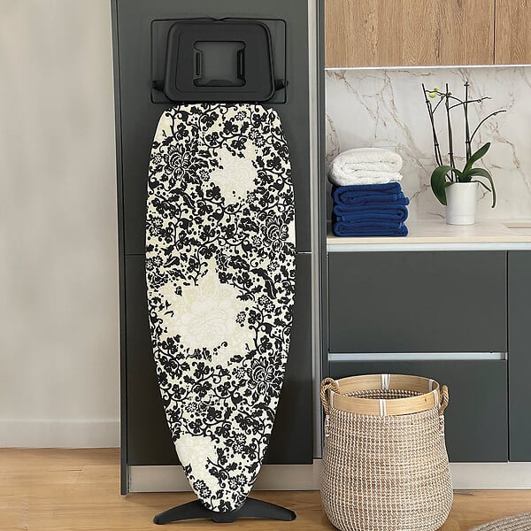 KITCHEN MOVE - Table à repasser avec repose fer TIFFANY 130x47cm - large
