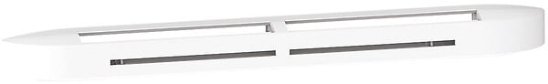 ATLANTIC - Entrée dair hygro compacte 526602 34dB blanc - large