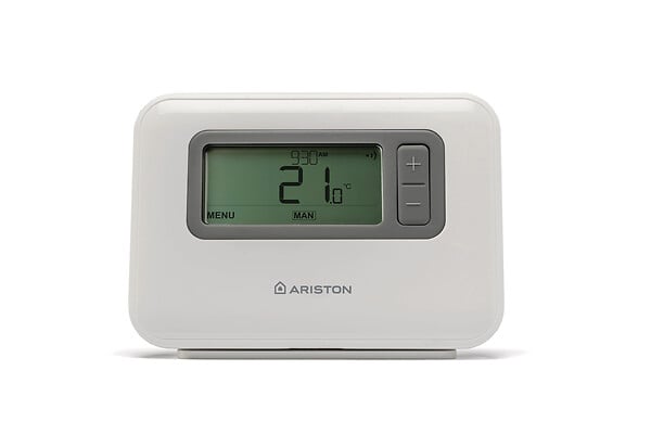 ARISTON - Thermostat ON/OFF programmable filaire classe IV à piles. régulation PID - ARISTON - 3319483 - large