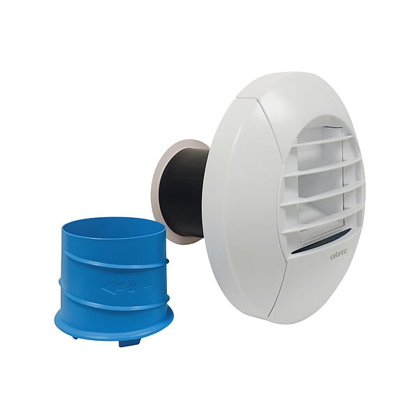 ATLANTIC - Kit TWISTGO  bouche auto WC 530 A piles détection présence D80 griffes Atlantic - large